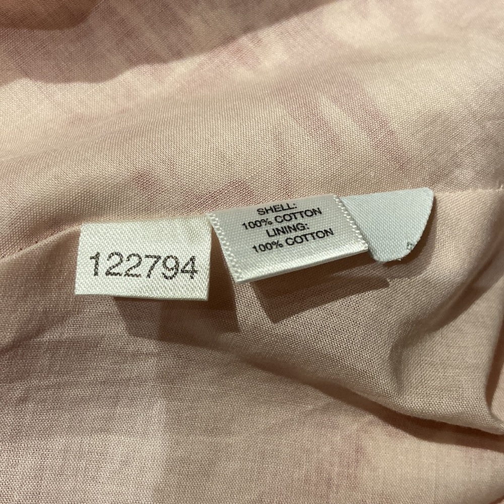 EUC Ann Taylor Petite •100% Cotton knee length Glamorous sleeveless summer dress - Picture 7 of 8